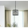 thumbnail image 6 of Elegant Lighting 1206D14MB-RC 14 Dia. x 13 H in. Madison Pendent Lamp - Mocha Brown- Royal Cut Crystals, 6 of 6