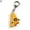 スタイル6, variant on SSKFHGI Portable Happy Funny Cat Keychain Food Cat Head Bag Keyring Men Pendant