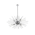 thumbnail image 6 of Sienna 36 inch crystal rod pendant in chrome, 6 of 10