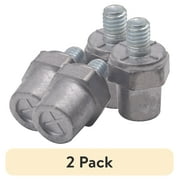 (2 pack) EverStart Auto Side Terminal Battery Charging Posts, Work with Top Post Battery Cable