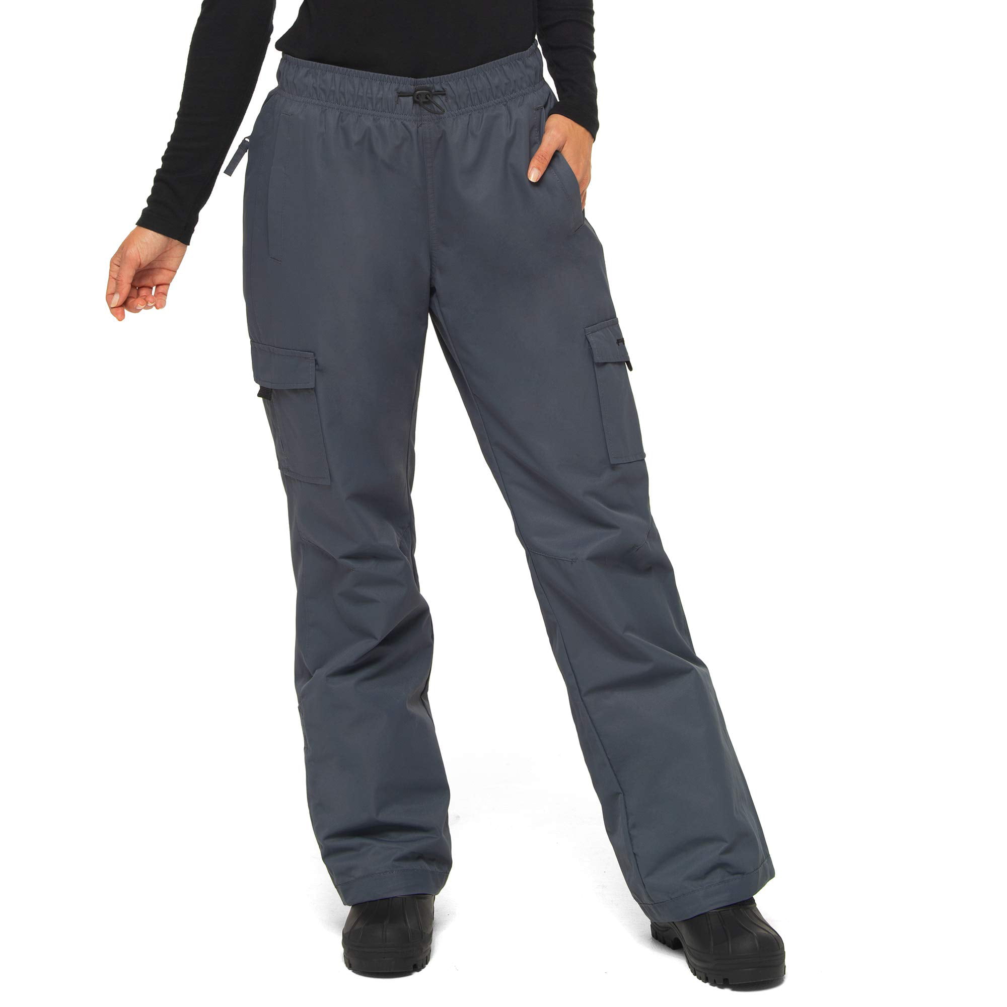 Women's Lumi Fleece Lined Cargo Pants SHORT - Walmart.com