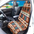thumbnail image 3 of Uourmeti Western Desert Pattern Car Seat Towel Cover Washable Bucket Seat Protector, Machine Washable, Suitable for Van Car Interior, Fit for Trucks SUVs Cars, 3 of 7