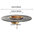 thumbnail image 3 of zhangmingg Drain Stopper for Shower and Bathroom Backflow Preventer with Customizable Seal Ring, 3 of 5