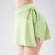 thumbnail image 3 of Gibobby Shorts Yoga Mujeres Deportes 2 en 1 Pantalones cortos Sexy Correr Deportes Tenis Faldas Tallas grandes Deportes Yoga Faldas(Verde, L), 3 of 5