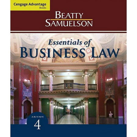 Pre-owned - Cengage Advantage Books: Essentials of Business Law