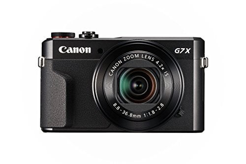 Electronics Basket Canon PowerShot G7 X Mark II, Black