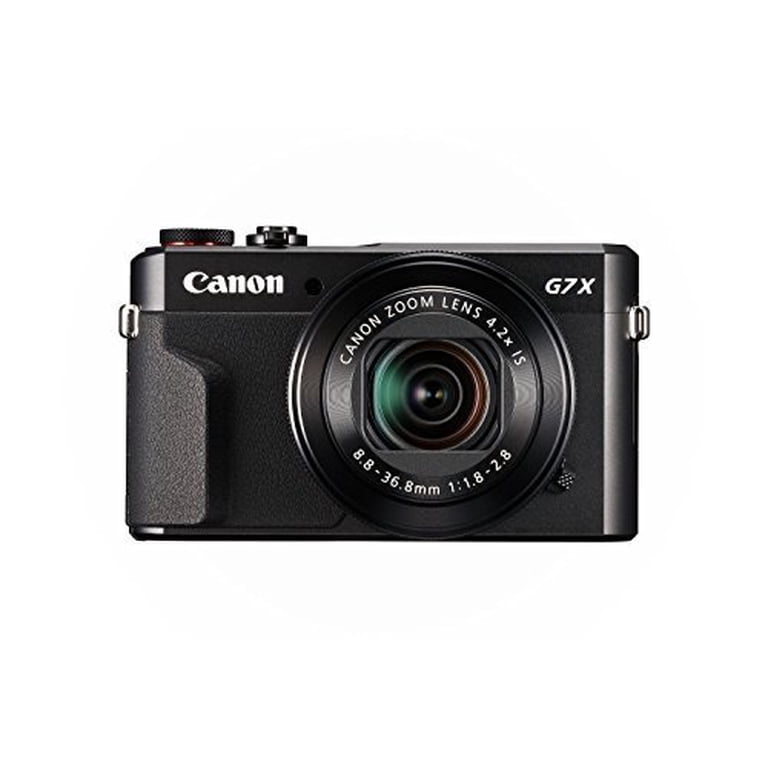 Electronics Basket Canon PowerShot G7 X Mark II, Black