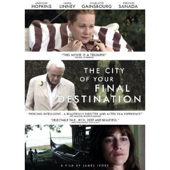 The City of Your Final Destination (DVD)