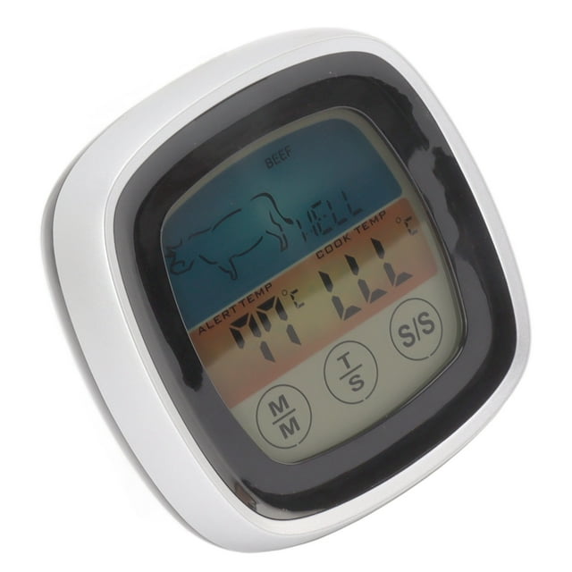 Meat Thermometer Probe,Food Touch Thermometer Kitchen Food Touch Thermometer Digital Food Thermometer Ultra Responsive
