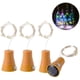 thumbnail image 2 of LFAMX 4PCS Luces LED de Cadena, 2M 20 LED de Alambre de Cobre Románticas Luces de Cadena, Luces Solares Flexibles e Impermeables Seguras para Fiestas, Bodas, Decoración de Navidad (Blanco) Adepaton LN-0290, 2 of 6