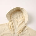 thumbnail image 4 of RYDCOT Men's UPF 50+ Sun Protection Lightweight Hoodie Performance Long Sleeve SPF UV Shirt for Fishing Running Beige, 4 of 6