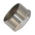 thumbnail image 5 of Megairon 2"" macho NPT a 1-1/2"" hembra NPT hembra reductor/buje reductor adaptador de montaje de tubería de acero inoxidable SS 304 buje hexagonal, 5 of 5