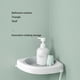 thumbnail image 4 of Giratorio Para Baño, Perforador De Pared Multifuncional, Estante De Esquina Giratorio Gratis, Estante De Almacenamiento Para Inodoro Y Cocina Advancent HA041372-02, 4 of 6