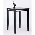 thumbnail image 1 of Home Styles Table de Pub en Bois Massif Manhattan en Noir, 1 of 1