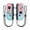 Pink&Blue Gradient, variant on Switch Wireless Controllers with Metal Hand Strap Replacement Wireless Gamepad Joy-con (Splatoon)