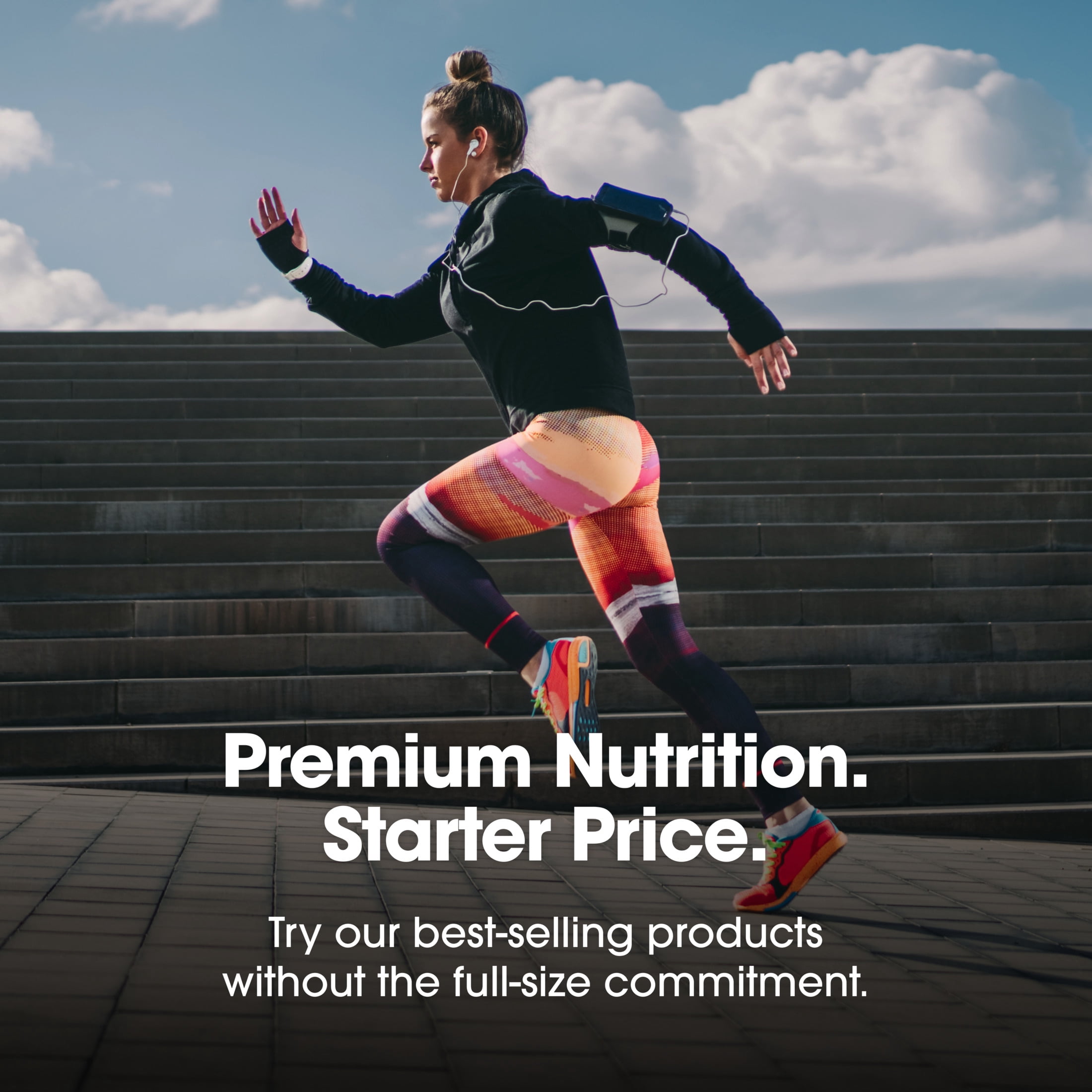 Optimum Nutrition Fitness Starter Kit - Includes Gold Standard 100% Whey Protein, Amino Energy, Micronized Creatine - 9 Packet Sample Size