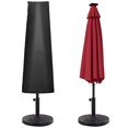 thumbnail image 1 of Housse de Grand Parasol d'Extérieur pour Patio, Parasol Déporté Banane, Protecteur Résistant aux Intempéries, Noir, 1 of 7