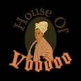 thumbnail image 3 of CafePress - House Of Voodoo Pajamas - Women's Dark Pajamas, 3 of 4