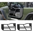 thumbnail image 7 of Ladcaser Off Road Tubular Trail Doors Compatible with Wrangler JK 2007-2018, Set of 2 Tube Half Doors for Offroad Adventure (NO Mirrors), 7 of 7