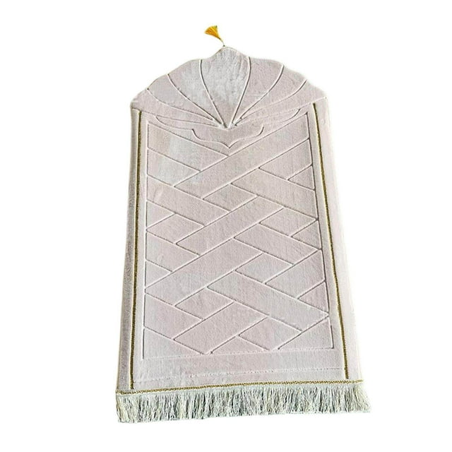 facefd Portable Soft Muslim Carpet Area Rugs Eid Wedding Birthday Present Camel