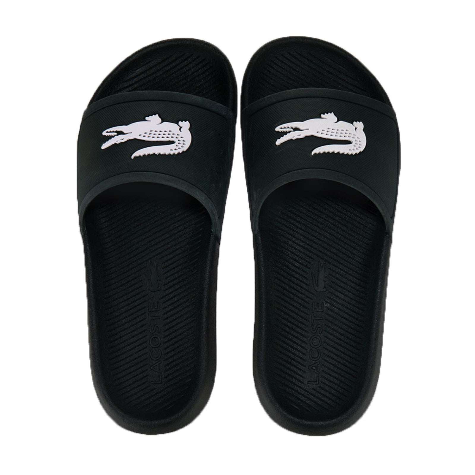 lacoste sliders womens