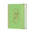 thumbnail image 1 of pstuiky A5 Notebook with Elastic Closure Durable Coil Binding for Smooth Page Turning 80 Sheets of High-Quality Paper Ideal for Work, and Daily Planning Portable Design for On-The-Go Use, 1 of 2