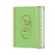 thumbnail image 1 of Cuaderno A5 con Encuadernación Elástica | Diario Portátil con Tapa de Cuero | Papel Grueso y Resistente | Índice con Números de Página y Notas | Agenda Multiusos Duradera para El Trabajo, La Escuela, 1 of 2