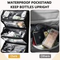thumbnail image 3 of Bolsa de maquillaje Royalfair, enrollable, impermeable, para mujer, 3 of 7