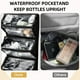 thumbnail image 3 of Bolsa de maquillaje Royalfair, enrollable, impermeable, para mujer, 3 of 7