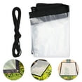 thumbnail image 1 of OUSITAID 1 Pack Bâche Imperméable Transparente Protection des Plantes contre le Gel Chaud, 1 of 10
