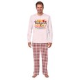 thumbnail image 3 of Thanksgiving Crew Matching Family Pajamas 2025, Cotton And Poly Blend, 2 Pieces, 3 of 7