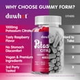 thumbnail image 3 of Suplemento de potasio Gummies duwhot Citrato de potasio 1000 mg, 3 of 7