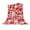 A, variant on Valentine's Day Throw Blanket 29.53x39.37 in Pink Red White Romantic Love Heart Flannel Blanket Warm Soft Plush Fleece Blanket for Mom Couple Girlfriend Home Bed Sofa Couch Chair