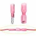 thumbnail image 6 of 100pcs Heat Shrink Bullet Wire Connectors 22-16 AWG Female Male Crimp Terminals, 6 of 7