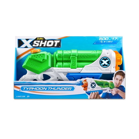 XSHOT Water Typhoon Thunder Water Gun by ZURU, For Ages 5+