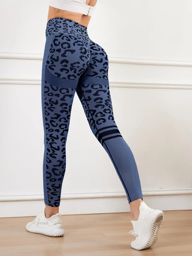 Leopard Workout Gear