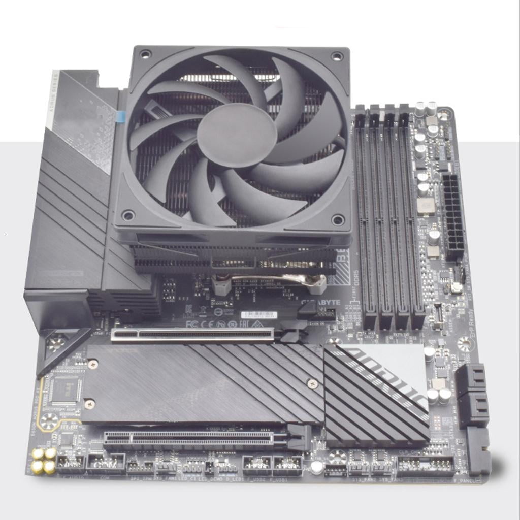 Necvior CPU Coolers with 8 Heatpipes TDP 200W with UT12015 FDB Fan for Superior Cooling