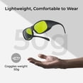 thumbnail image 4 of Gafas de seguridad láser XTool F1, F1 Ultra, M1, M1 Ultra, S1, D1 Pro, 4 of 6