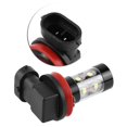 thumbnail image 2 of 2 pcs H8 H11 12V-24V 50W Car High Power Bright LED Fog Daytime Light Bulbs, 2 of 4