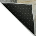 thumbnail image 3 of Addison Rugs Chantille Indoor/Outdoor Transitional Swirls Gray Washable Rectangle Rug, 2'6" x 3'10", 3 of 6