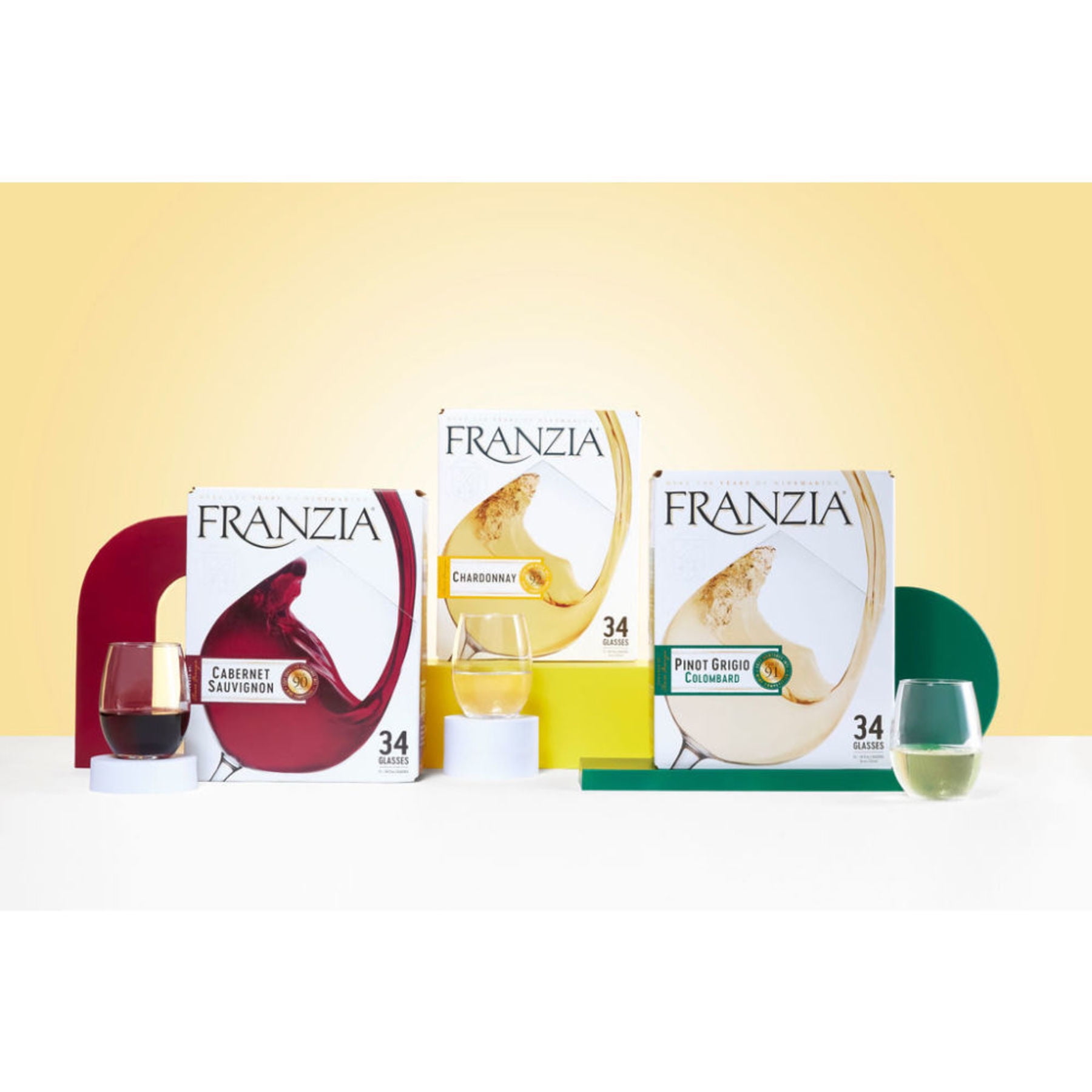 Franzia Box Wine Flavors