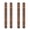 Brown Wood Grain Print, variant on FUIALDOLG Brown Wood Grain Print 4'li Set Refrigerator Handle Covers for Dishwasher Non-Slip Polyester Fabric Refrigerator Door Handle Covers