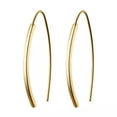 thumbnail image 7 of K-KED 925 Drop/Dangle Hook Earrings Sterling Silver Women Gift Women-Silver, 7 of 7