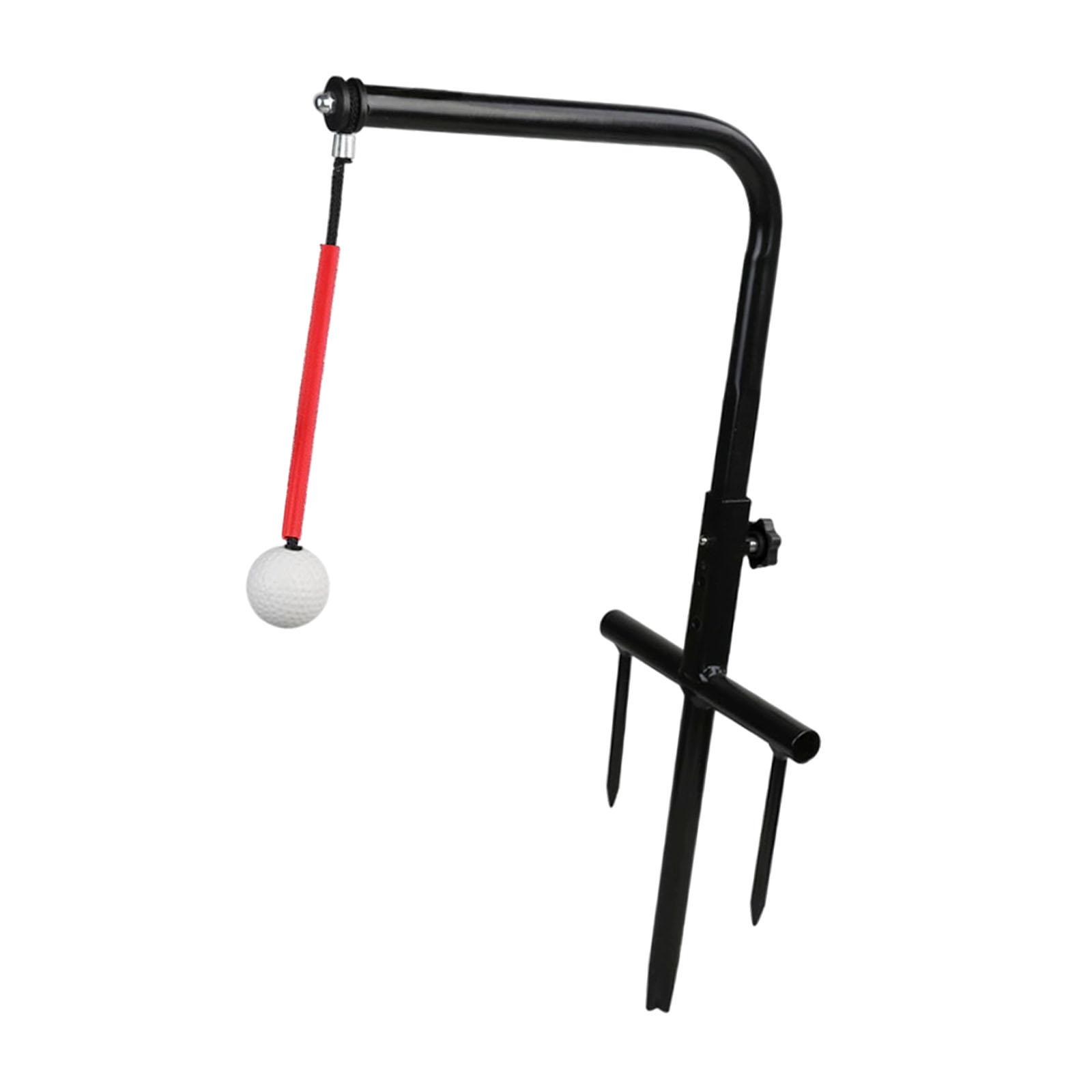 harayaa Golf Swing Groover Hitting Practice Portable Accessories Swing Training Aid Enhance Posture Control for Enthusiasts Beginners