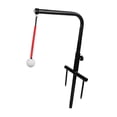 thumbnail image 2 of Ayuda de entrenamiento de swing de golf, ranuradora de swing portátil, ajuste de altura para deportes al libre, patio trasero, profesional., 2 of 8