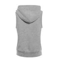 thumbnail image 4 of MixMatchy Women's Sleeveless Sherpa Lining Zip Up Cozy Vest, 4 of 5