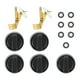 thumbnail image 1 of EeaseMX Perilla de control de rango de 5 piezas, repuesto para perilla de interruptor de estufa de gas, accesorios, 1 of 8