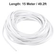 thumbnail image 4 of Unique Bargains Length Car Door Edge Guards Protector Scratch Proof Trim Body Strip U Shape for SUV Rearview, 4 of 7
