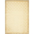 thumbnail image 2 of SAFAVIEH Martha Stewart Geometric Quatrefoil Bordered Area Rug, Shortbread, 5'3" x 7'6", 2 of 6