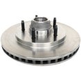 thumbnail image 2 of Raybestos Brakes Brake Rotor 66653R R-Line; OE Replacement; Single, 2 of 3